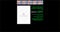 Desktop Screenshot of martinhennessy.net